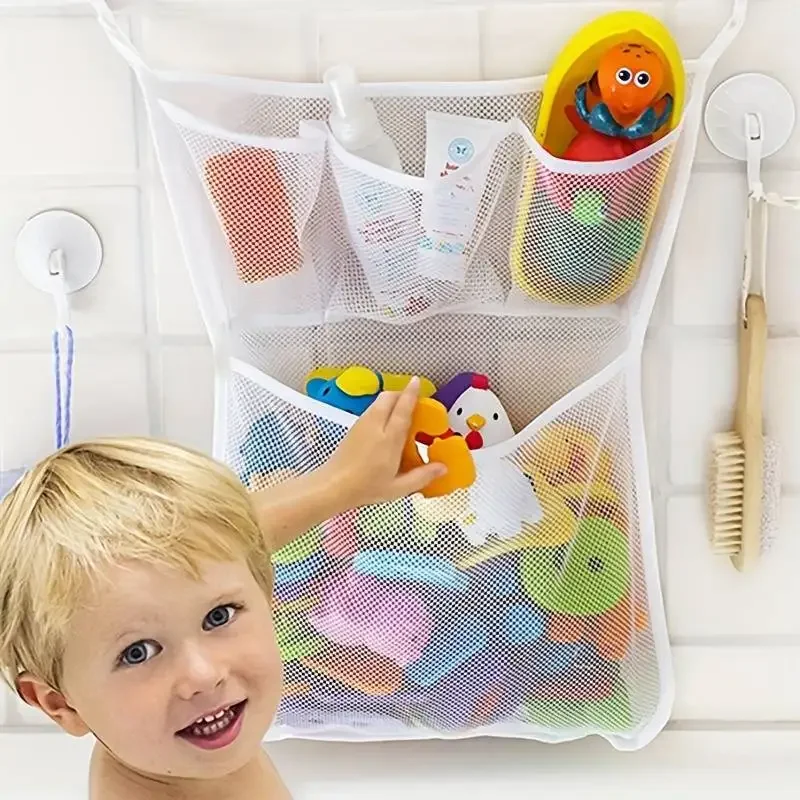 Kids Storage Toys - 베이비 샤워 목욕 장난감 강한 흡입