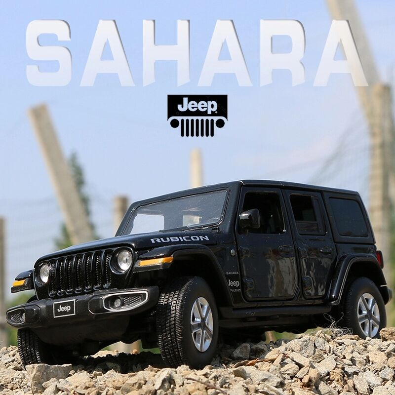 Kids Toys Jeep - 1:36 지프 랭글러 루비콘 글래디에이터 픽업