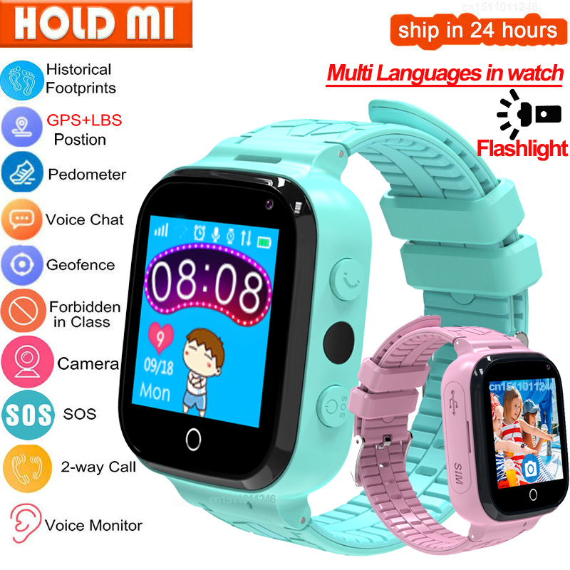 Kids Smartwatch Gps - 새로운 어린이 스마트 시계 GPS 트래커
