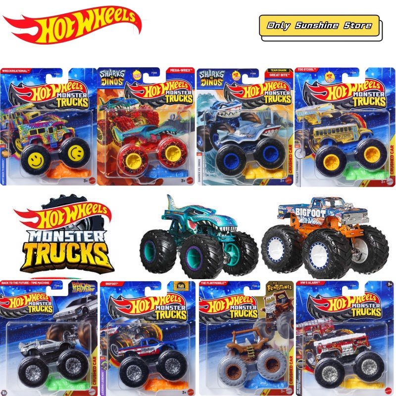 Hot Wheels Car Monster Trucks - 2025 핫휠 몬스터 트럭 Fyj44 Hw