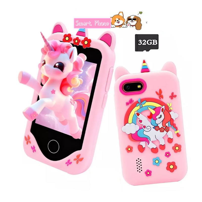 Kids Toys Smartphone - 키즈 스마트폰 카메라 2.8인치 장난감 터치스크린