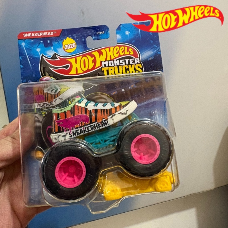 Hot Wheels Car Monster Trucks - 새로운 핫휠 오리지널 Fyj44 26c 몬스터