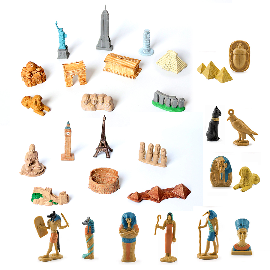Kids Toys Egypt - 현실적인 미니 고대 이집트, 어라운드 세계