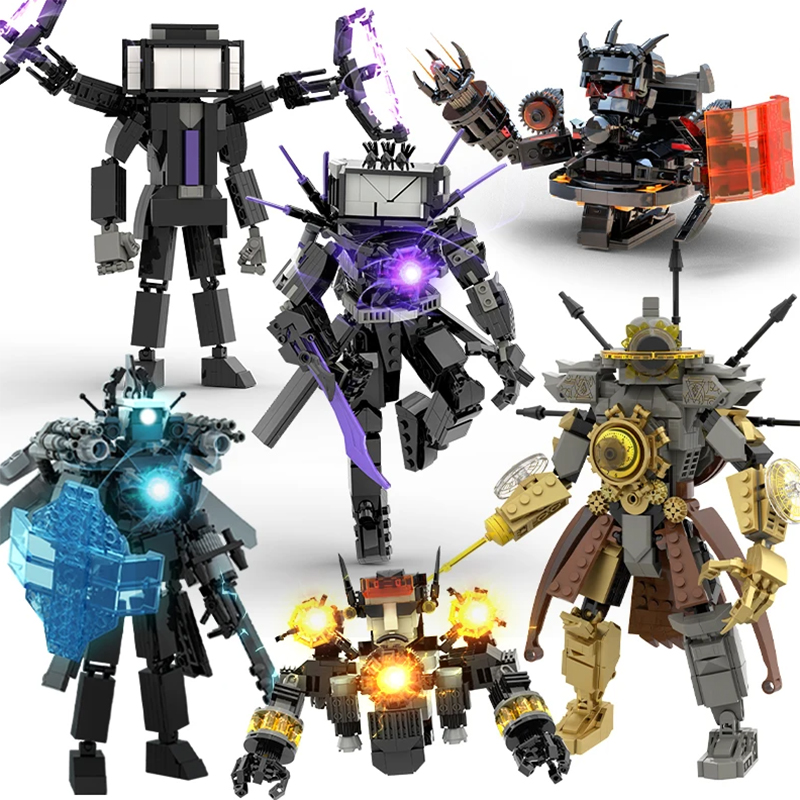 Kids Xmas Toys Ideas - 새로운 Skibidi 화장실 거대한 타이탄 TVman