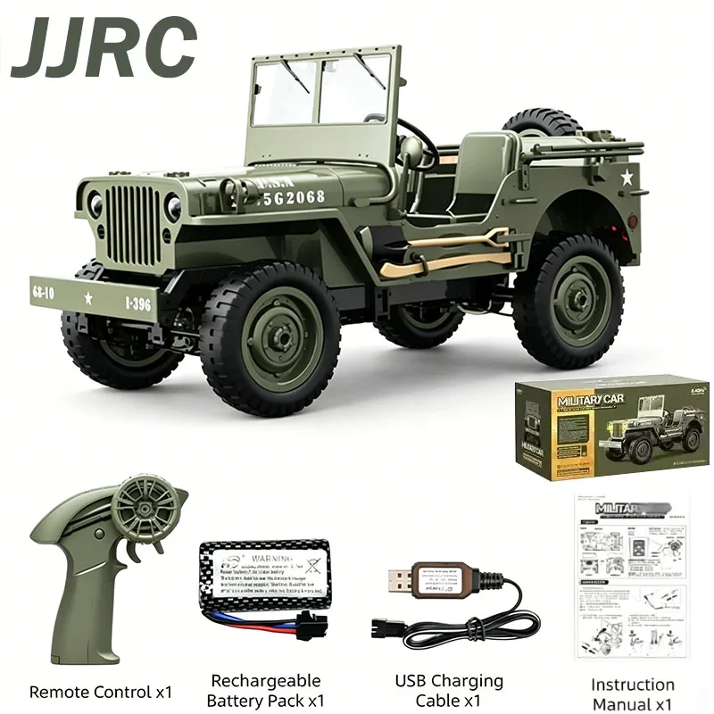 Kids Toys Jeep - JJRC 1:10 C8815 RC카 윌리스 지프