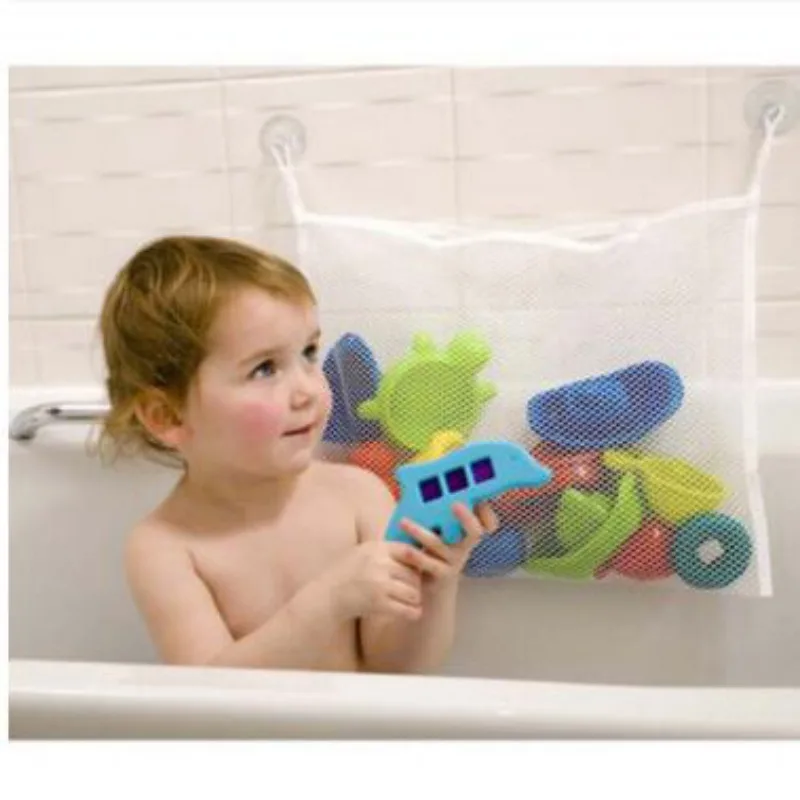 Kids Storage Toys - 아기 욕실 메쉬 목욕 가방 어린이