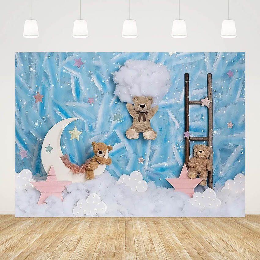 Toys Background For Kids - Mehofond 사진 배경 꿈꾸는 푸른 별