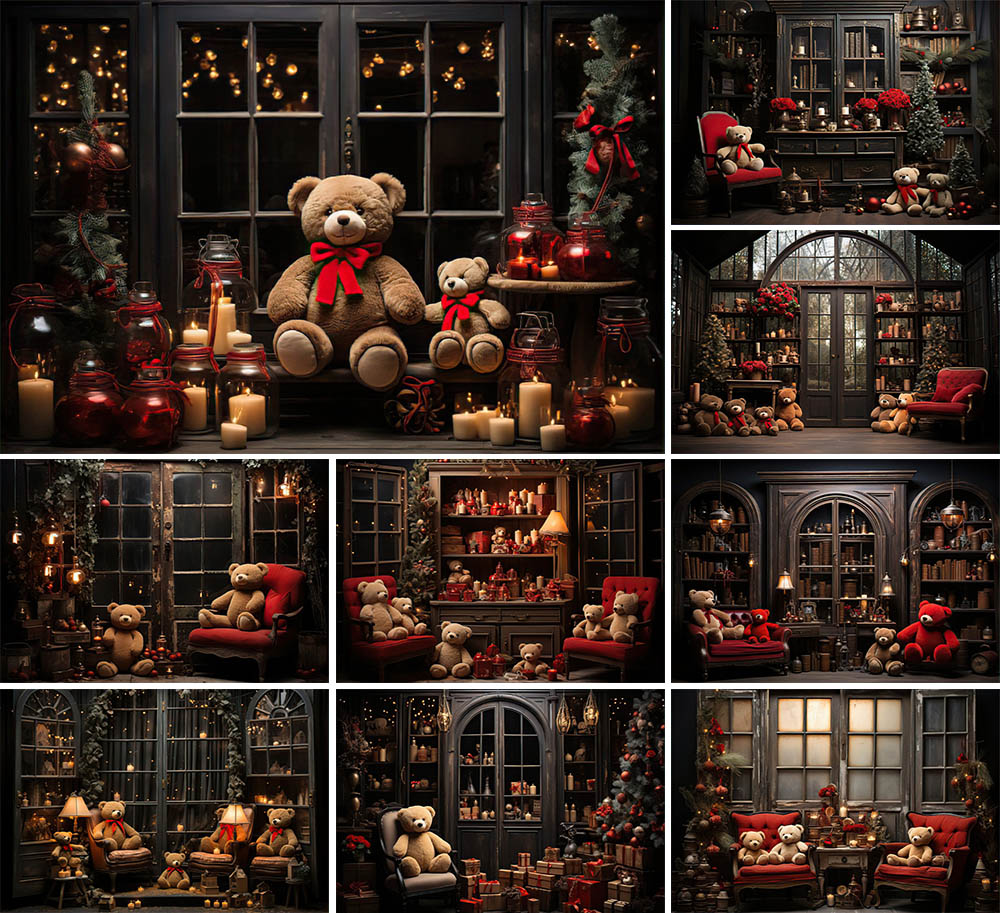 Toys Background For Kids - Mehofond 실내 크리스마스 사진 배경, 가족