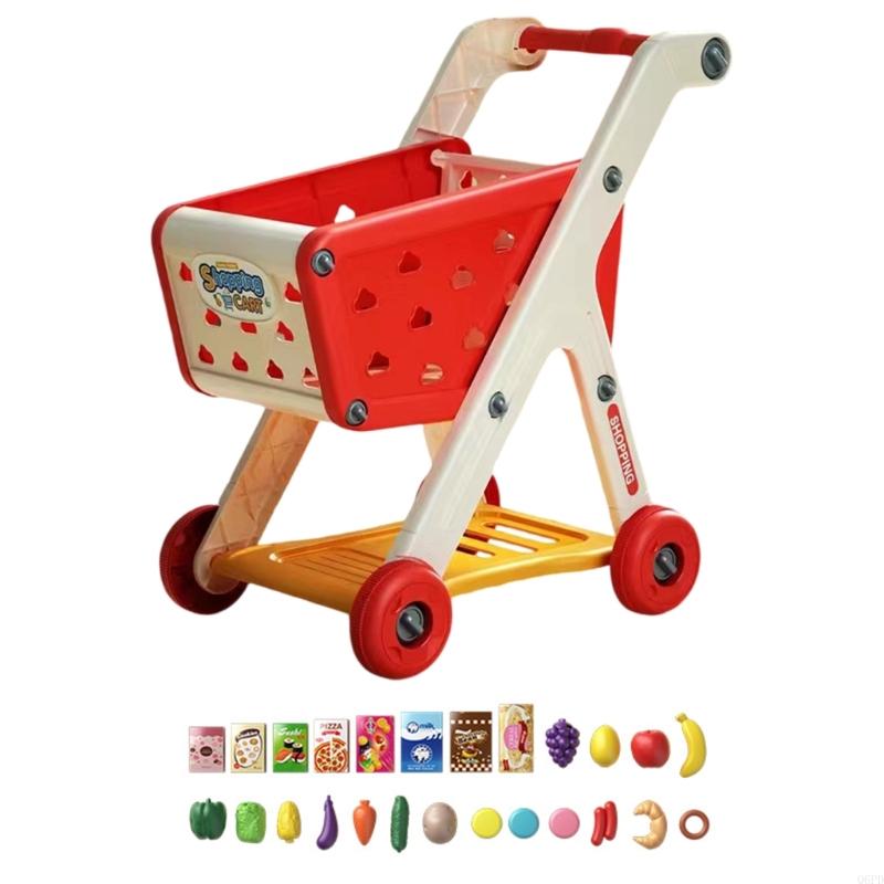 Kids Toys Shop - 아이들은 어린이 슈퍼마켓 트롤리 모델을 위한