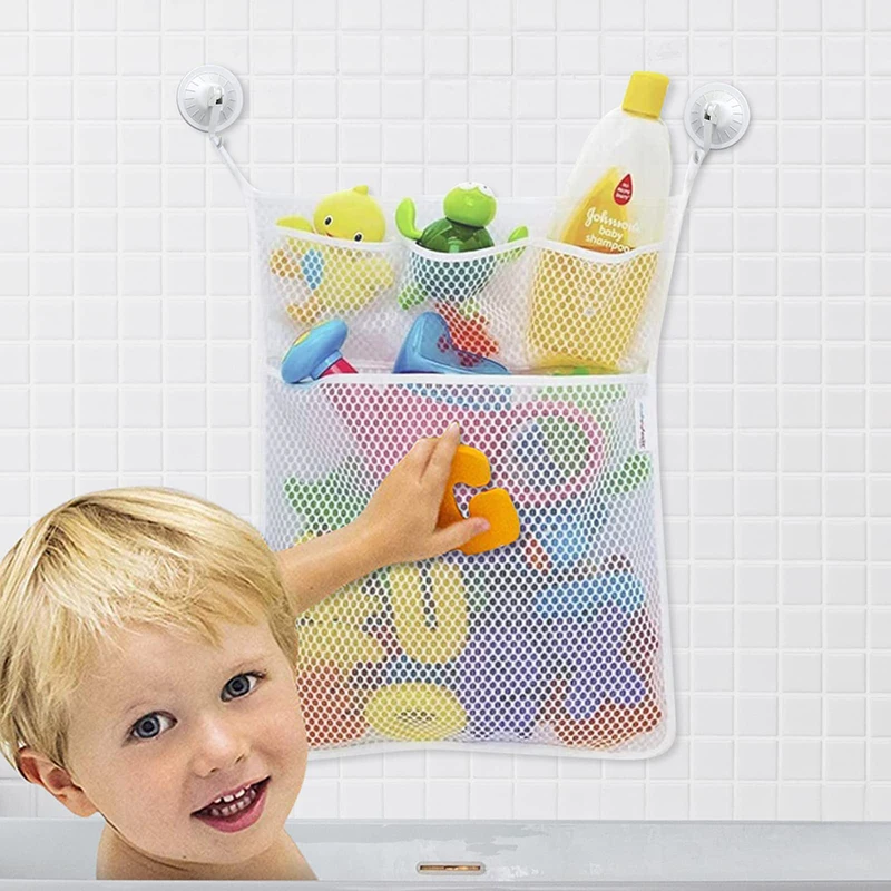 Kids Storage Toys - 강력한 흡입 컵이 달린 아기 샤워