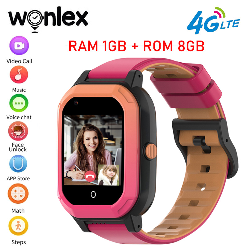 Kids Smartwatch Gps - Wonlex 4G 스마트 시계 어린이 GPS