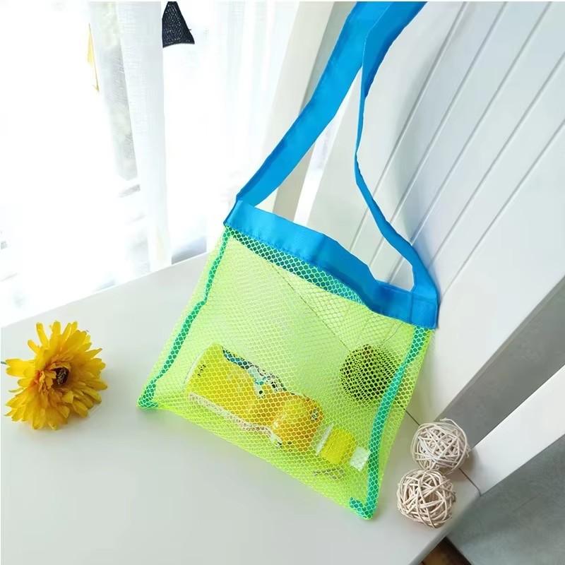 Kids Storage Toys - 어린이 휴대용 메쉬 가방, 아동 목욕