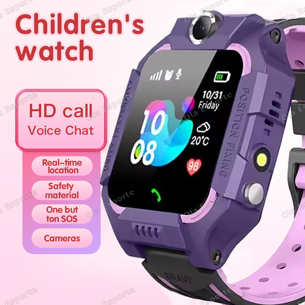 Kids Smartwatch Gps - 새로운 키즈 스마트워치 2G SOS 분실방지