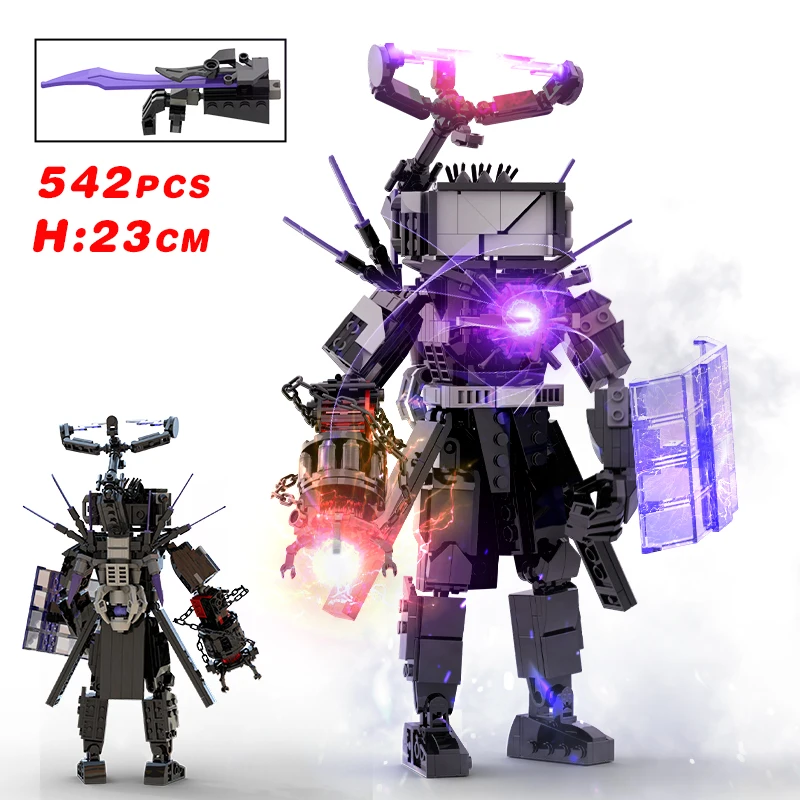 Kids Xmas Toys Ideas - 뜨거운 Skibidi 화장실 거대한 타이탄 TV