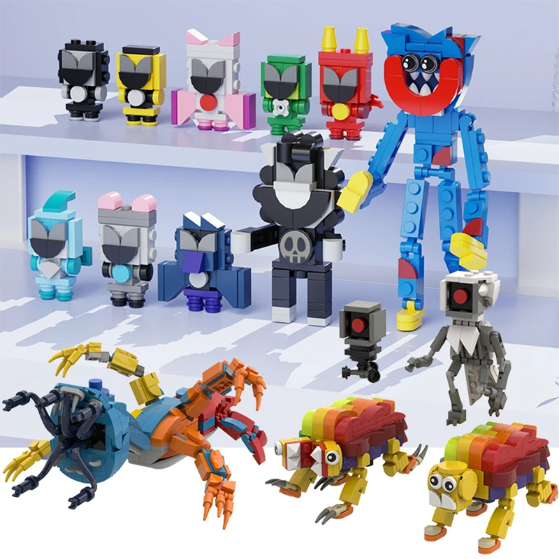 Kids Xmas Toys Ideas - 새로운 미소 동물 Poppi 액션 피규어