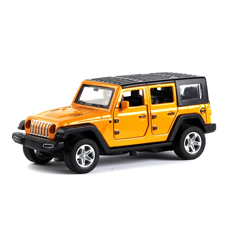 Kids Toys Jeep - 1:36 합금 JEEPS 랭글러 자동차 모델