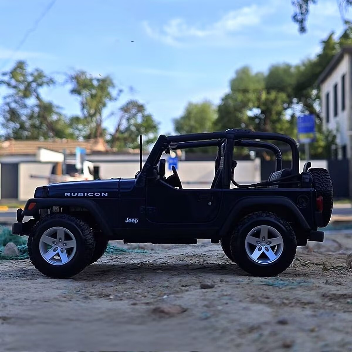 Maisto 1:18 지프 랭글러 루비콘 합금 자동차  - Kids Toys Jeep 리뷰 및 가격