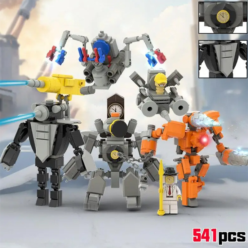 Skibidi 변기 타이탄 군단 VS 모니터 G-Man - Kids Xmas Toys Ideas 리뷰 및 가격