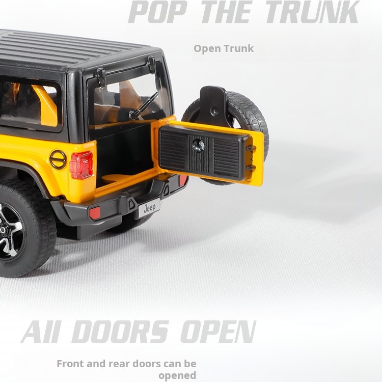 1/32 지프 랭글러 루비콘 오프로드 자동차 시뮬레이션 - Kids Toys Jeep 리뷰 및 가격