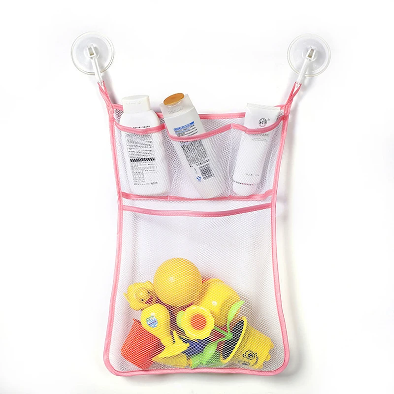 샤워 목욕 장난감 화이트 핑크 아기 유아용 장난감 보관 - Kids Storage Toys 리뷰 및 가격