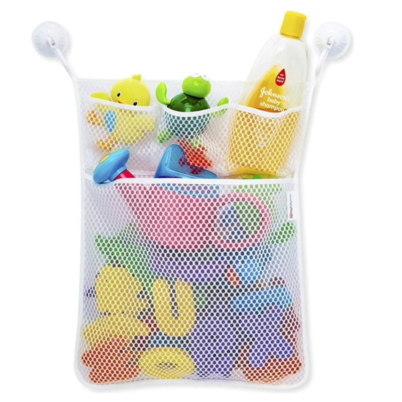 샤워 목욕 장난감 화이트 핑크 아기 유아용 장난감 보관 - Kids Storage Toys 리뷰 및 가격
