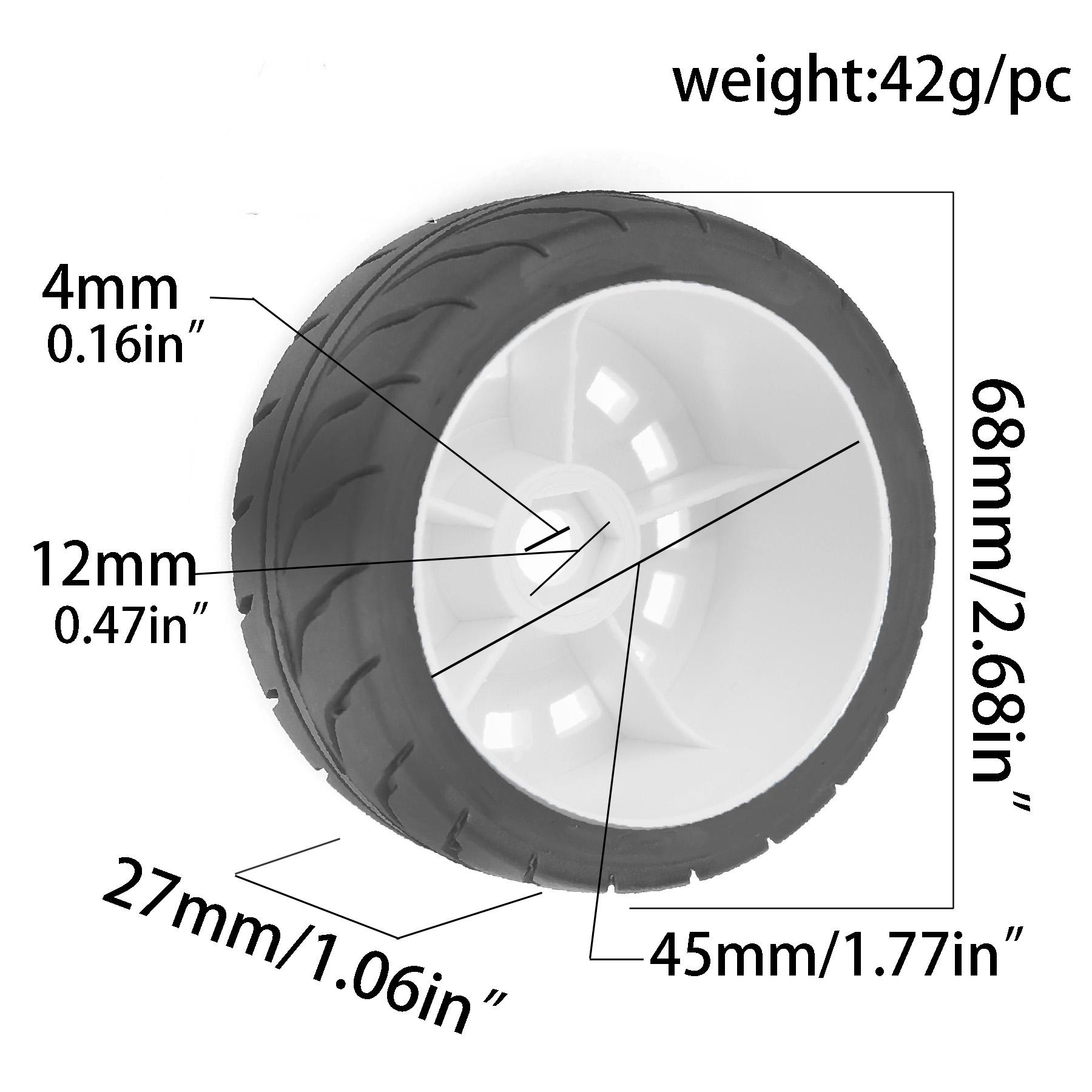 1/10 RC 온로드 투어링 타이어 및 휠 12mm 헥 - Tamiya Model Rc Car 리뷰 및 가격