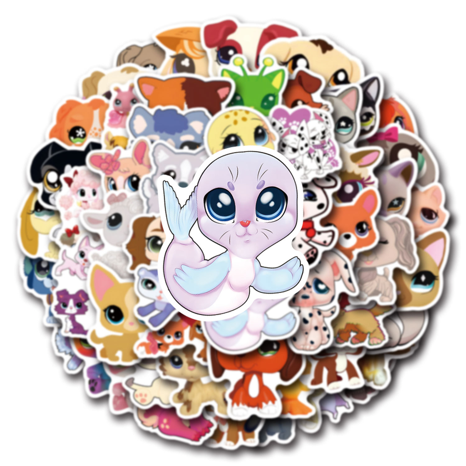 10/55/110PCS Littlest 애완 동물 가게 - Kids Toys Shop 리뷰 및 가격