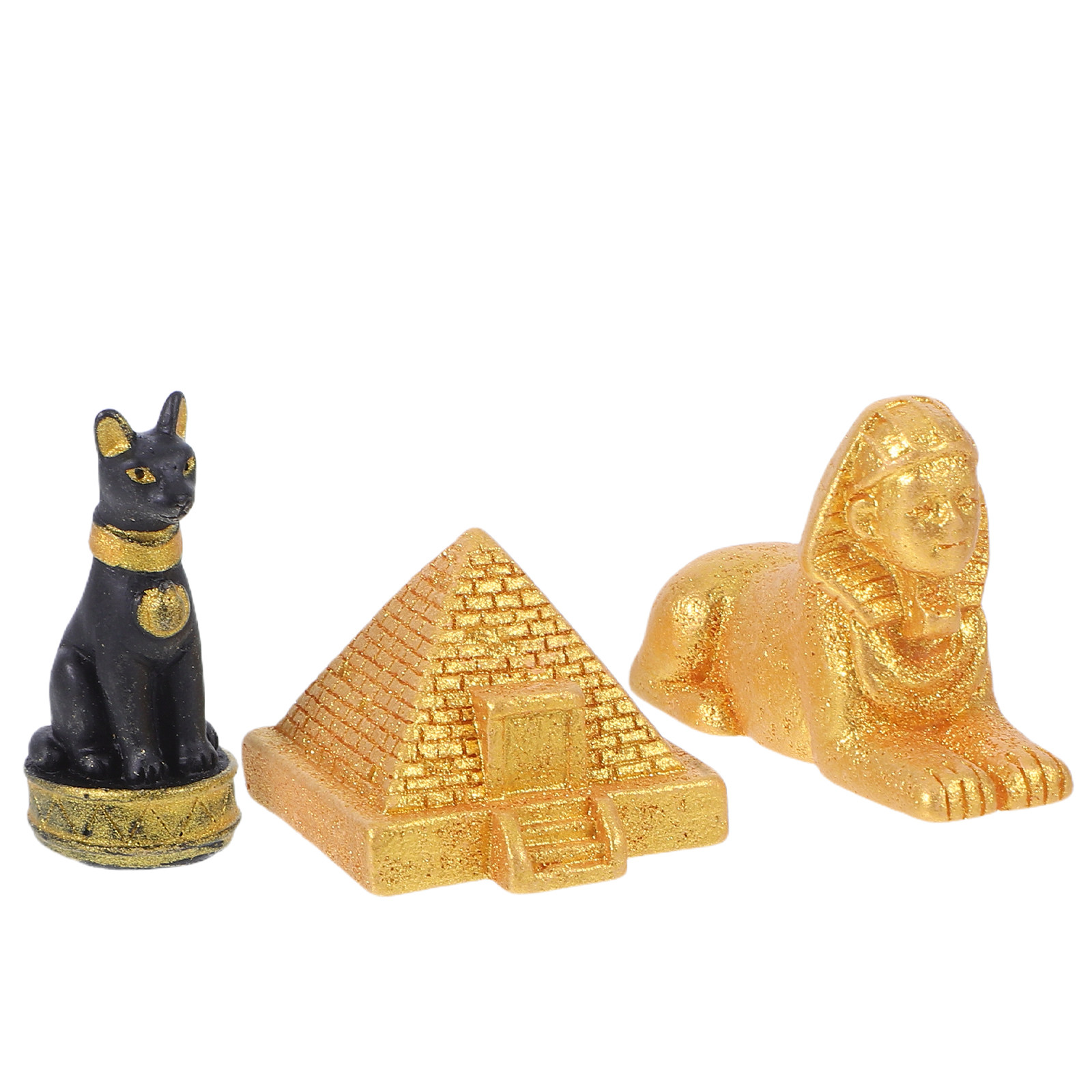 3 Pcs 고대 피라미드 건물 모델 마이크로 풍경 장식 - Kids Toys Egypt 리뷰 및 가격