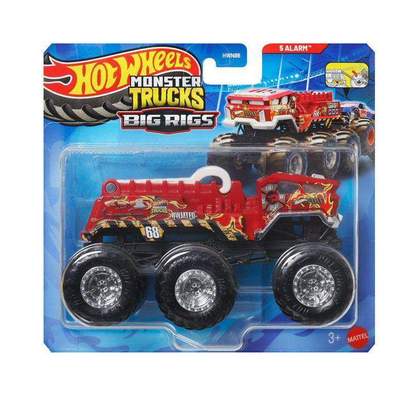 오리지널 핫휠 6륜 자동차 몬스터 트럭 빅 리그스 렉스 - Hot Wheels Car Monster Trucks 리뷰 및 가격