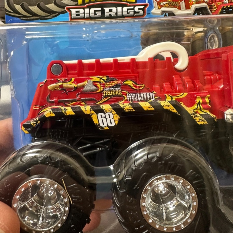 오리지널 핫휠 6륜 자동차 몬스터 트럭 빅 리그스 렉스 - Hot Wheels Car Monster Trucks 리뷰 및 가격