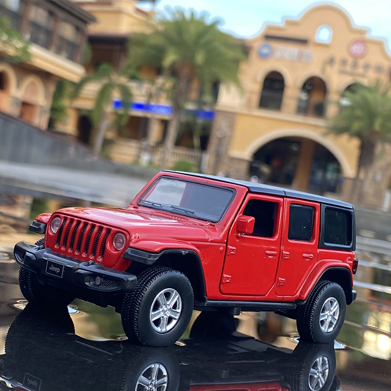 1:36 지프 랭글러 루비콘 글래디에이터 픽업 합금 자 - Kids Toys Jeep 리뷰 및 가격