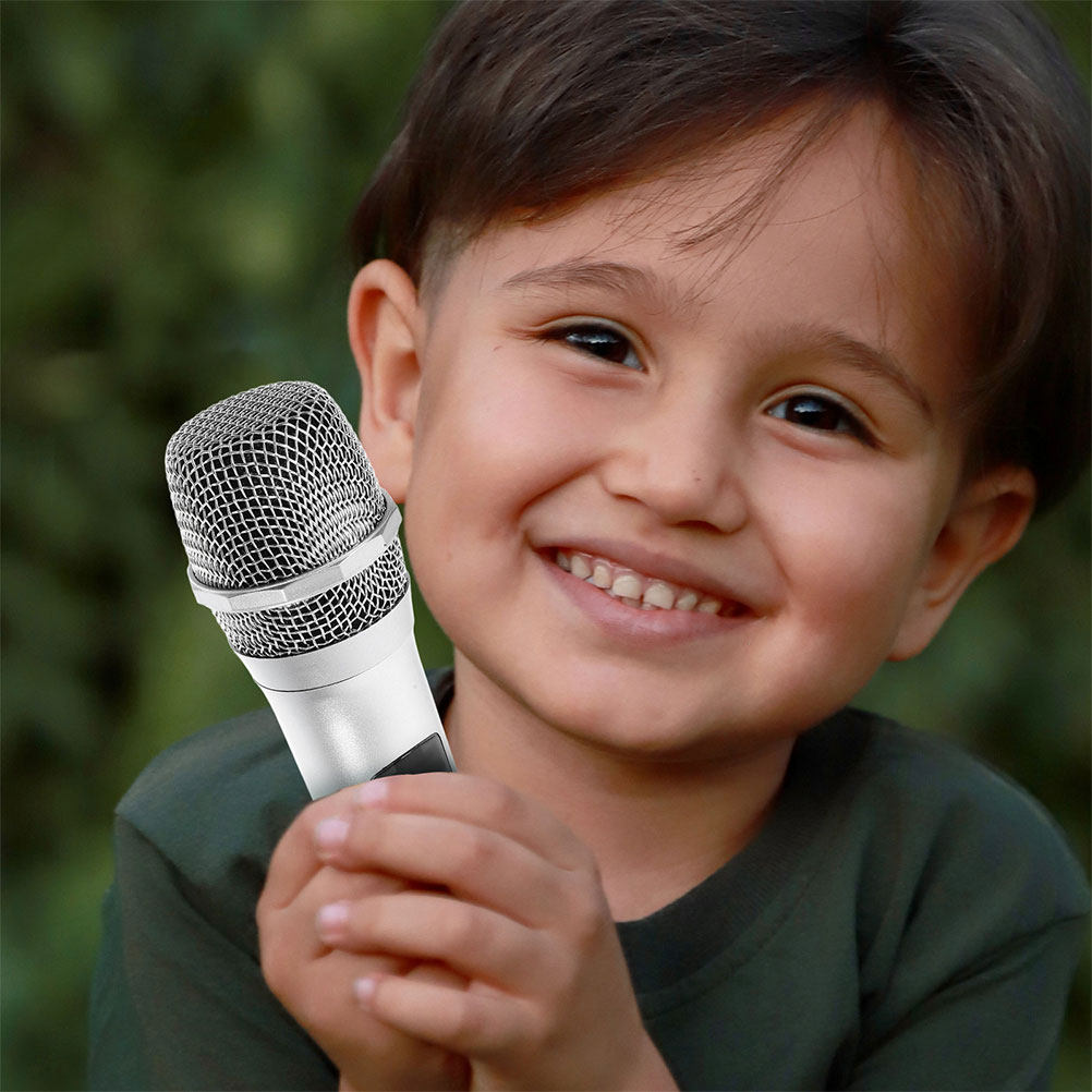 2Pcs 가짜 마이크 소품 현실적인 어린이 휴대용 경량 - Kids Microphone Karaoke 리뷰 및 가격