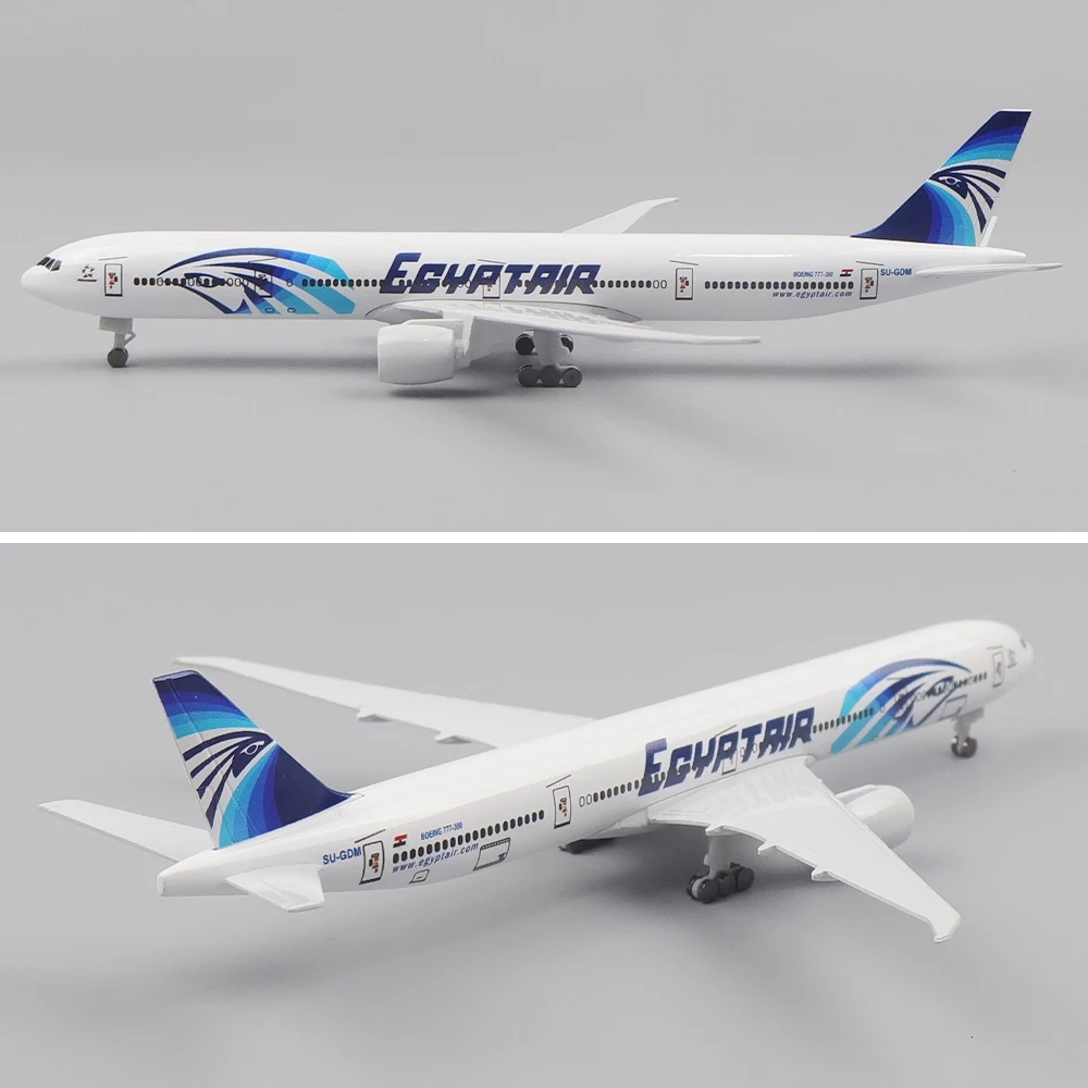 장난감 비행기 20cm 에어 이집트 B777 항공 금속 - Kids Toys Egypt 리뷰 및 가격
