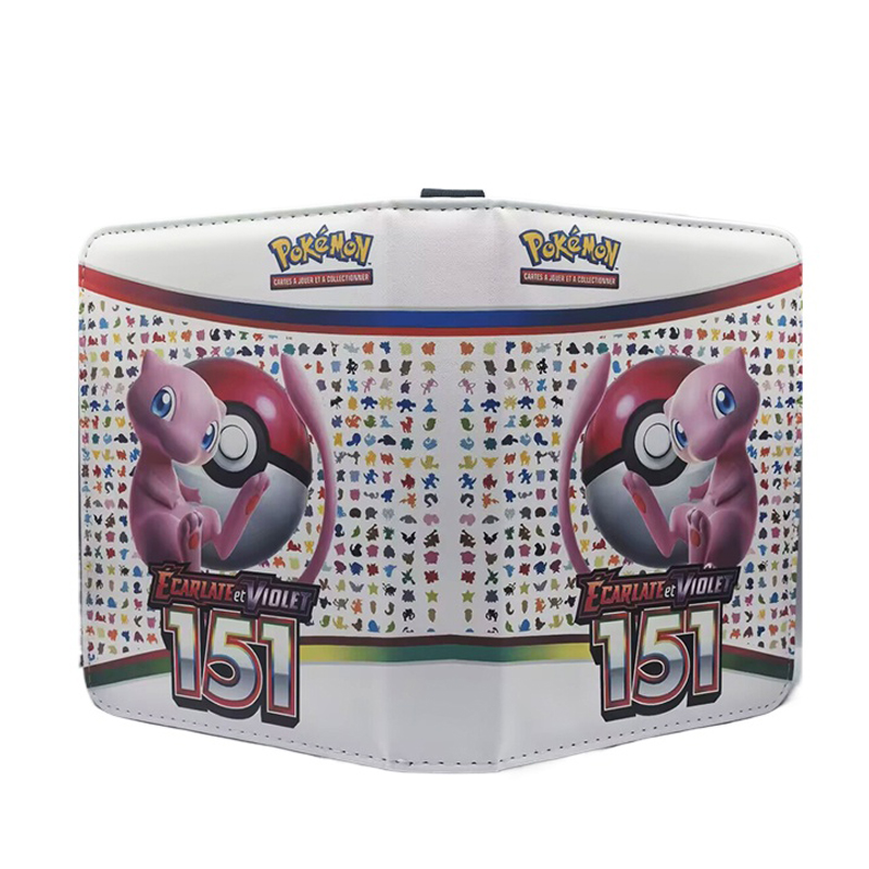 새로운 400개 포켓몬 카드 앨범 PU 지퍼 사진 앨범 - Kids Zipper Toys 리뷰 및 가격