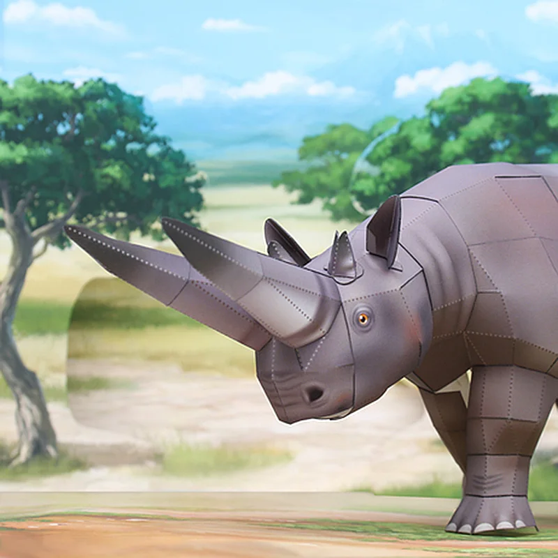 이집트 Arsinoitherium 종이 접기 예술, 미 - Kids Toys Egypt 리뷰 및 가격