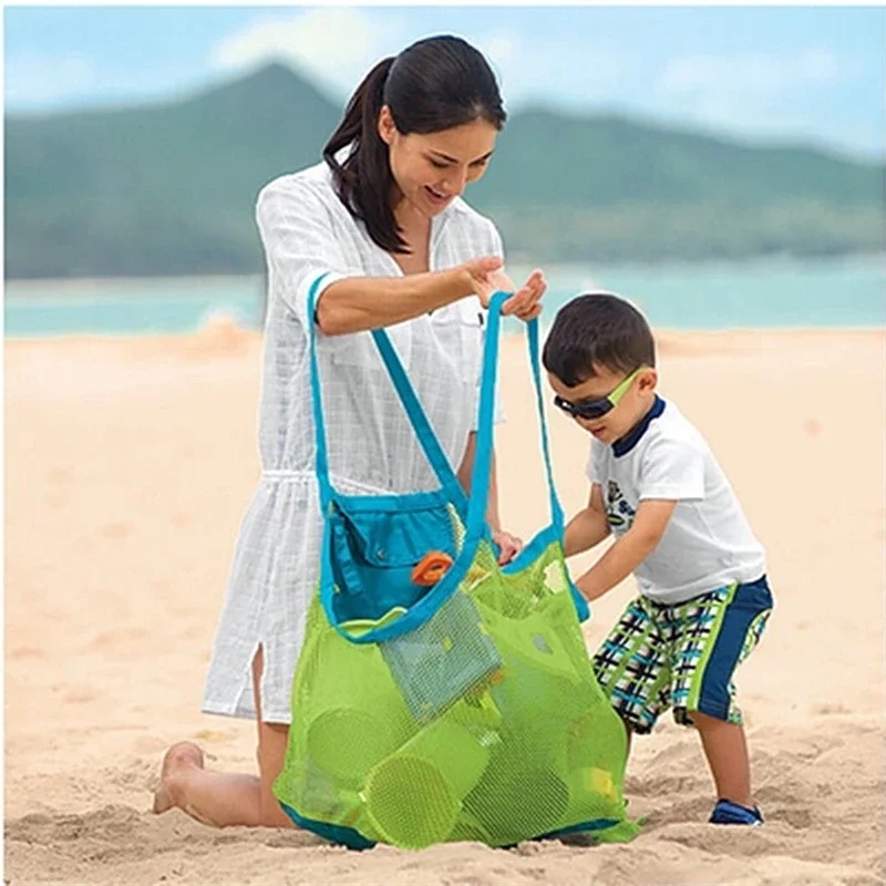 어린이 휴대용 메쉬 가방, 아동 목욕 장난감 보관 가방 - Kids Storage Toys 리뷰 및 가격