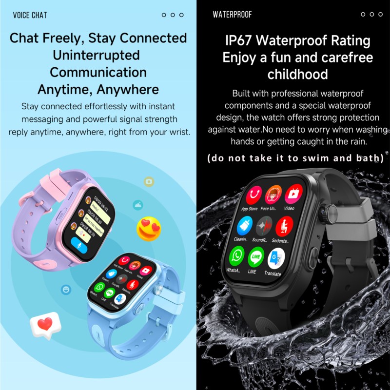 4G 스마트워치 키즈 2.0인치 HD 화면 2+16GB - Kids Smartwatch Gps 리뷰 및 가격