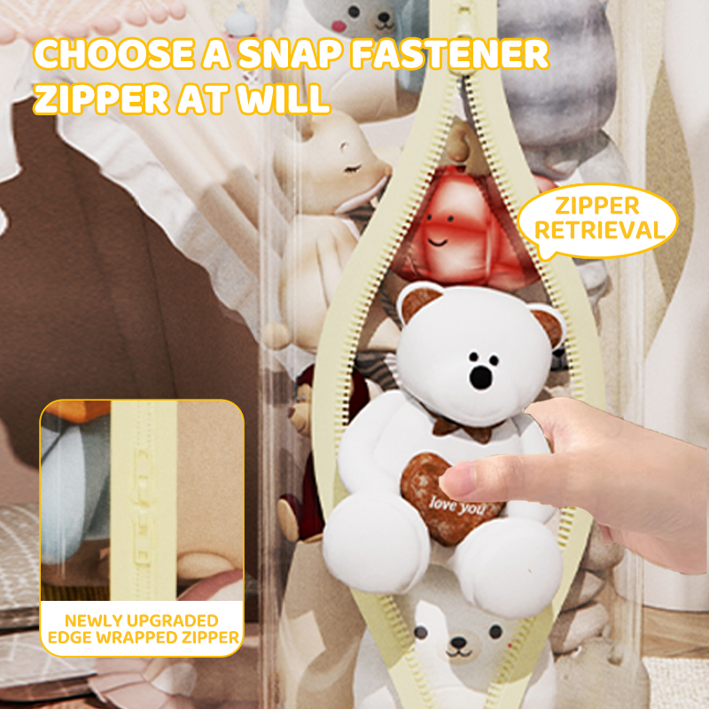 인형 보관함 봉제 장난감 버킷 만화 정리함 어린이 장난 - Kids Zipper Toys 리뷰 및 가격