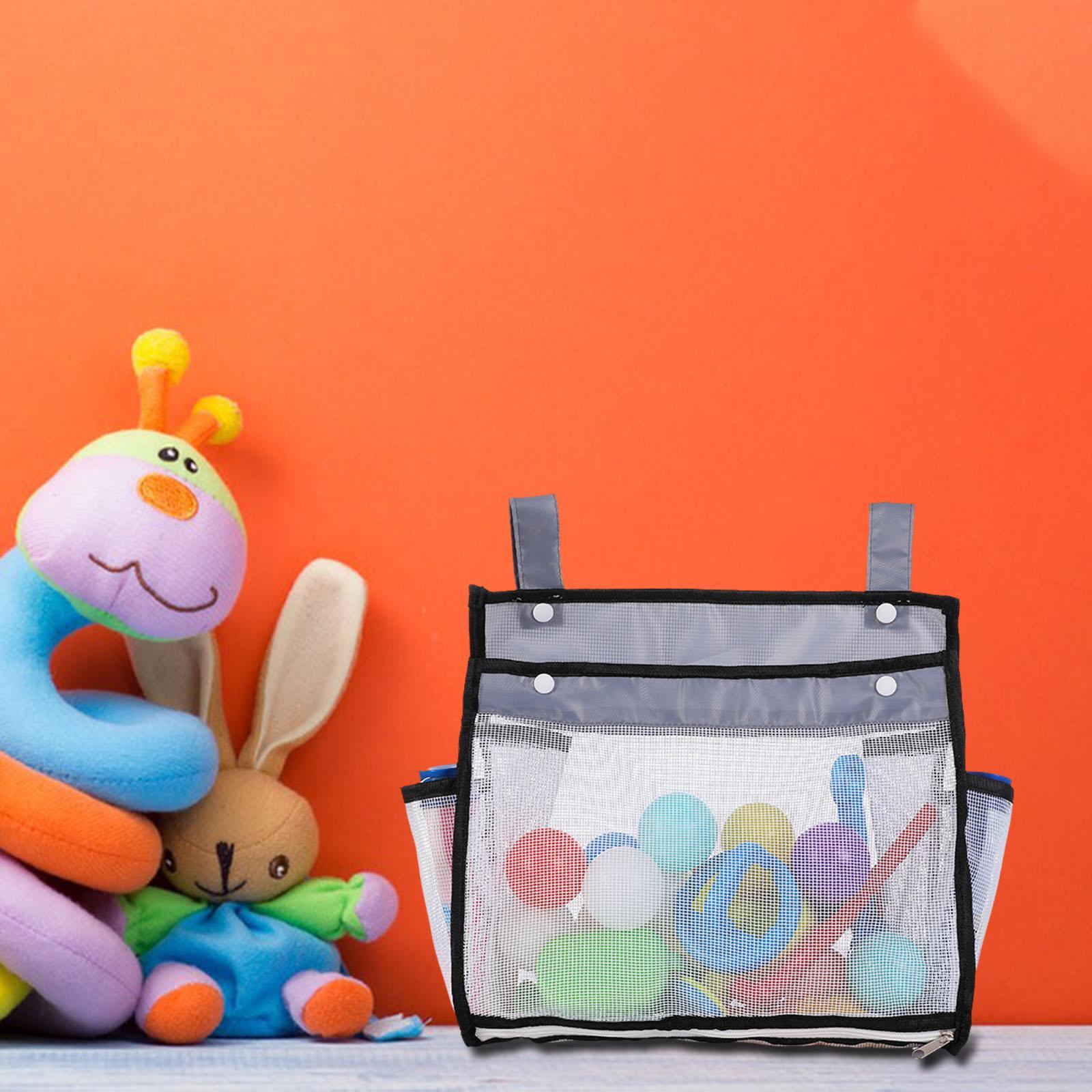 메쉬 목욕 장난감 정리함 다용도 걸이식 하단 지퍼 욕실 - Kids Storage Toys 리뷰 및 가격