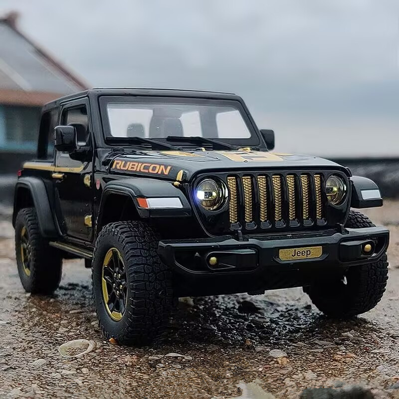 1:18 지프 랭글러 루비콘 합금 오프로드 자동차 모델 - Kids Toys Jeep 리뷰 및 가격