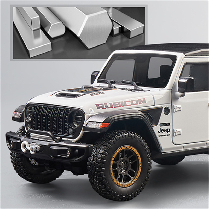 1:18 지프 랭글러 루비콘 합금 오프로드 자동차 모델 - Kids Toys Jeep 리뷰 및 가격