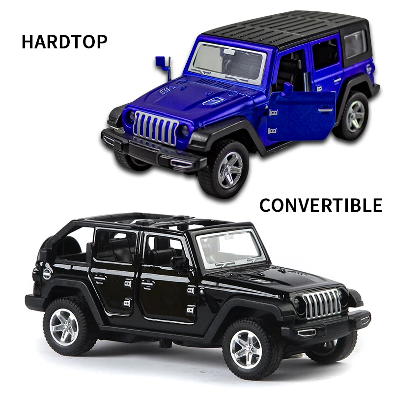 1:36 합금 지프 랭글러 풀백 오프로드 자동차 장난감 - Kids Toys Jeep 리뷰 및 가격