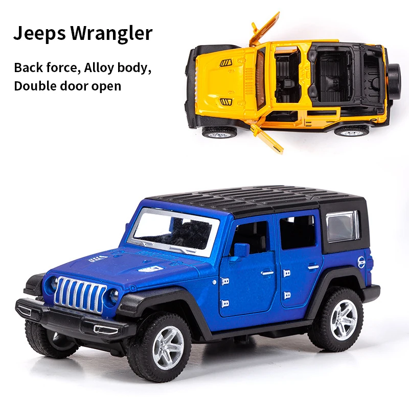 1:36 합금 지프 랭글러 풀백 오프로드 자동차 장난감 - Kids Toys Jeep 리뷰 및 가격