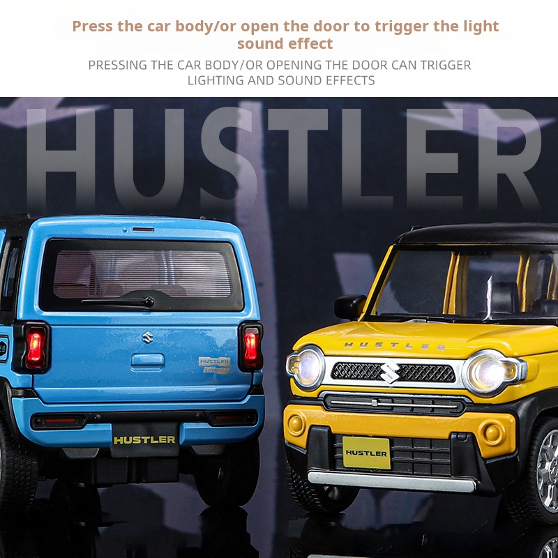 1:22 스즈키 HUSTLER 합금 시뮬레이션 오프로드 - Kids Toys Jeep 리뷰 및 가격