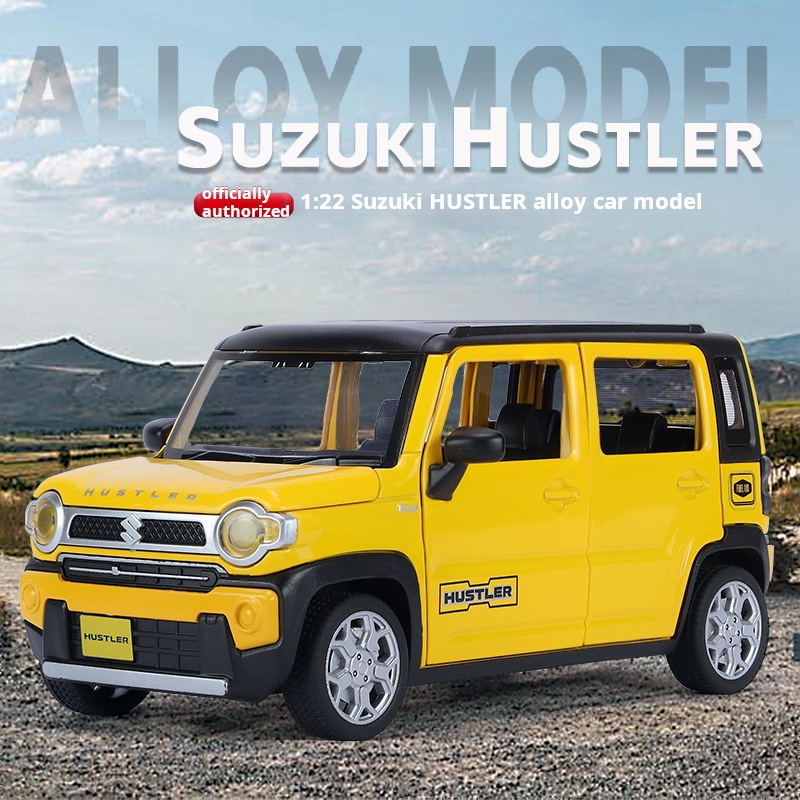 1:22 스즈키 HUSTLER 합금 시뮬레이션 오프로드 - Kids Toys Jeep 리뷰 및 가격