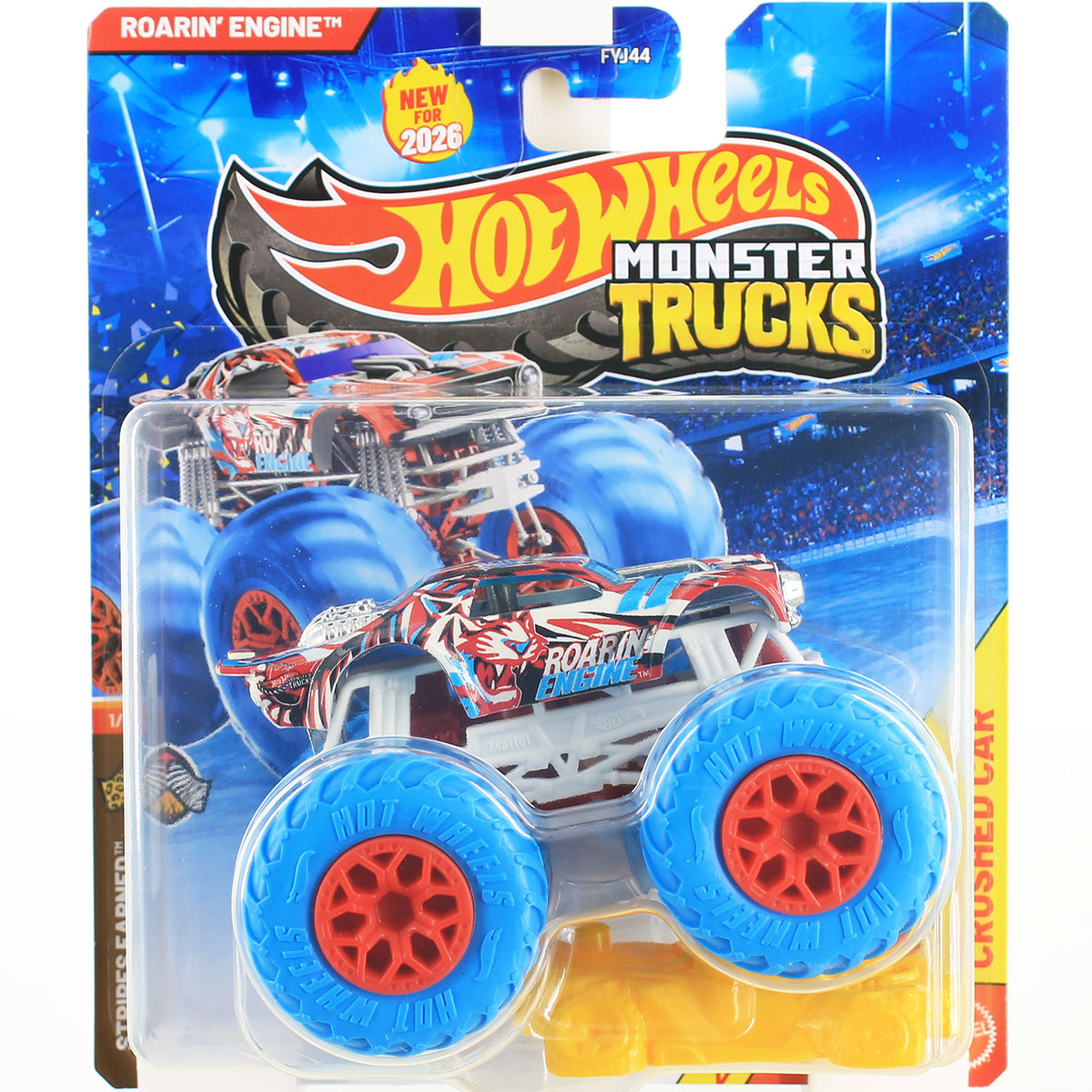 핫휠 자동차 2026 몬스터 트럭스 로린 엔진 1/64 - Hot Wheels Car Monster Trucks 리뷰 및 가격