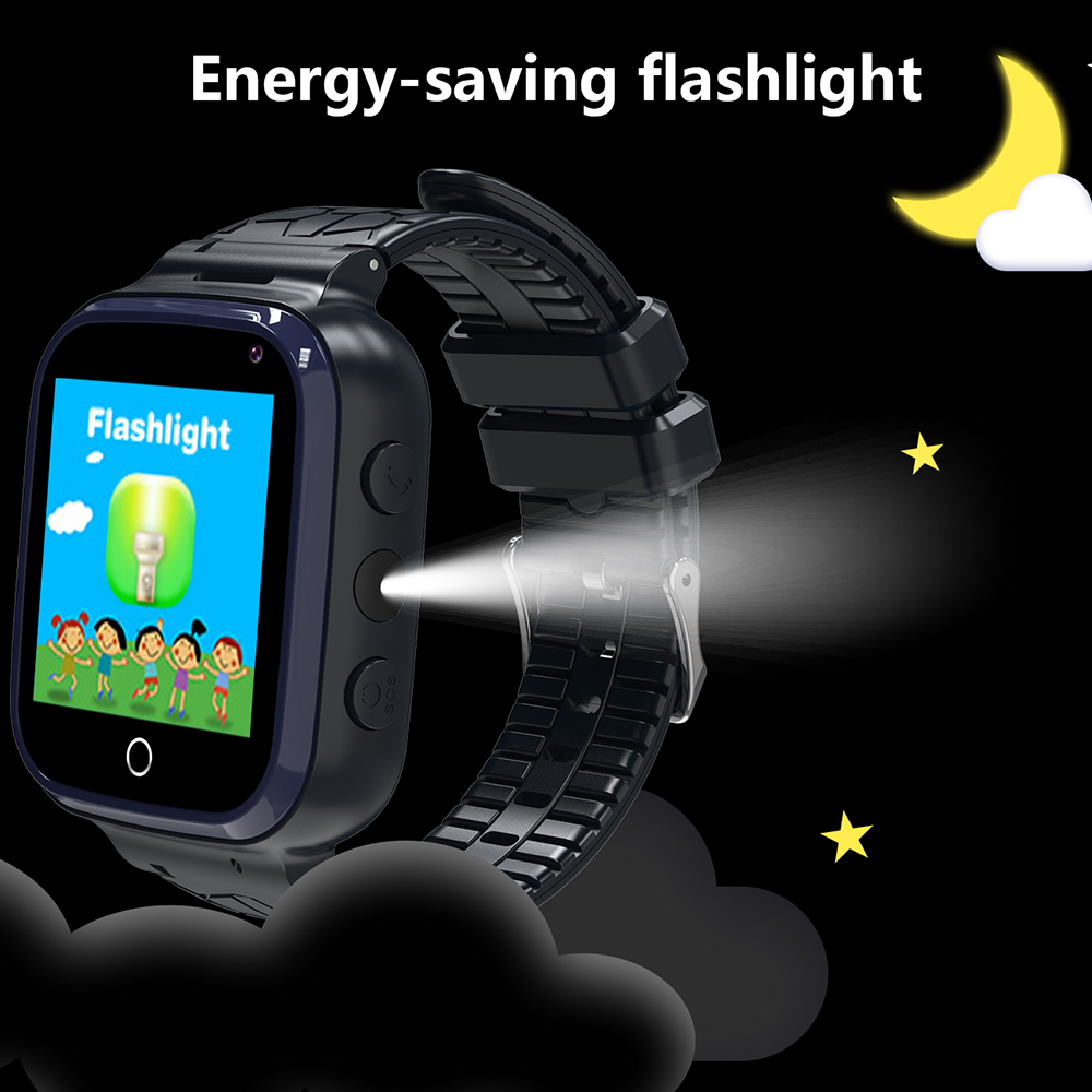 새로운 어린이 스마트 시계 GPS 트래커 SOS 모니터 - Kids Smartwatch Gps 리뷰 및 가격