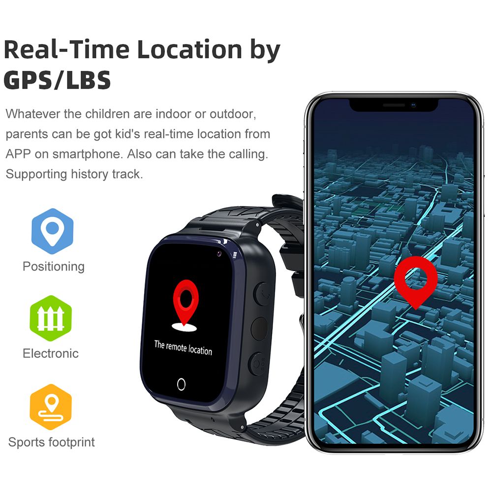 새로운 어린이 스마트 시계 GPS 트래커 SOS 모니터 - Kids Smartwatch Gps 리뷰 및 가격