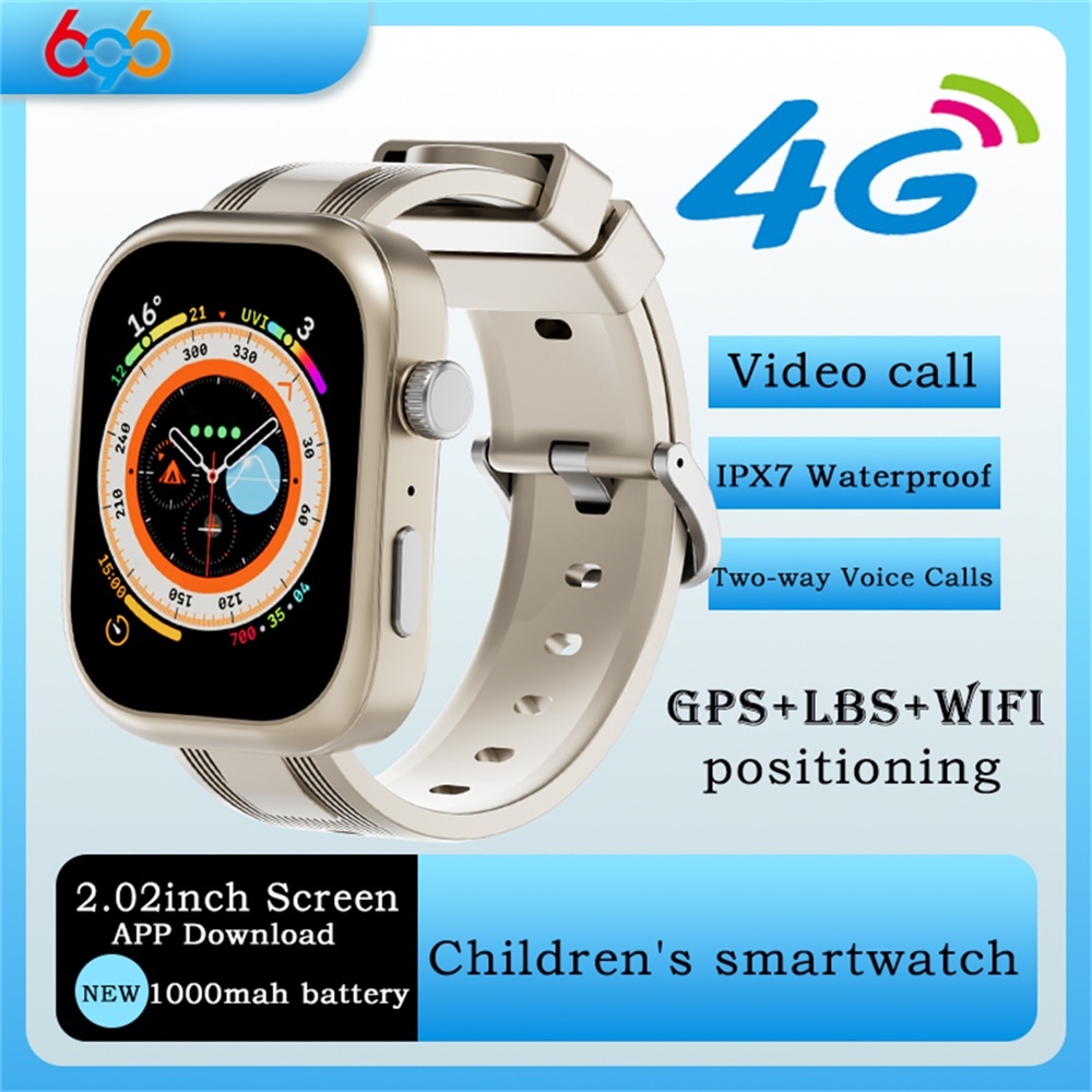 696 신입생 스마트 전화 시계 GPS 회전 카메라 영 - Kids Smartwatch Gps 리뷰 및 가격