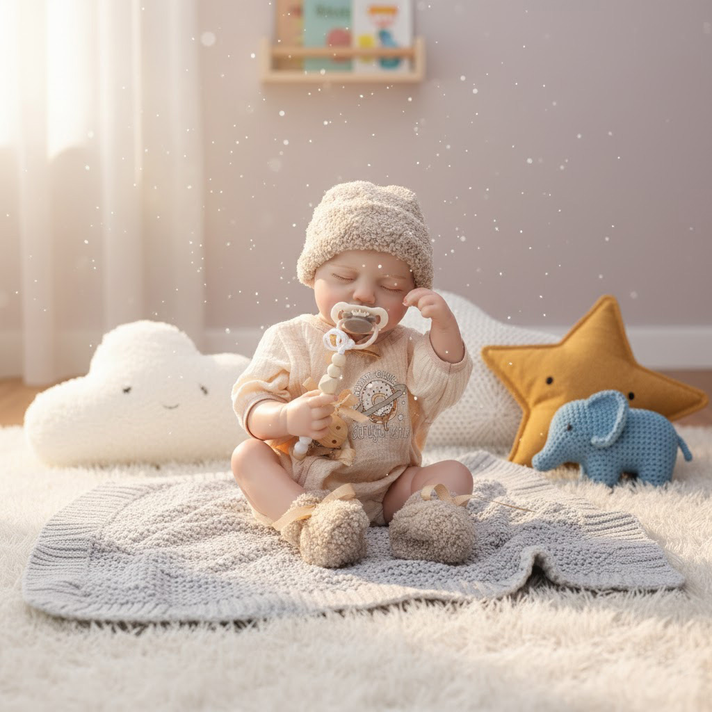 클로버레이 20인치 전신 비닐 리얼리스틱 리본 베이비돌 - Kids Toys Quality 리뷰 및 가격